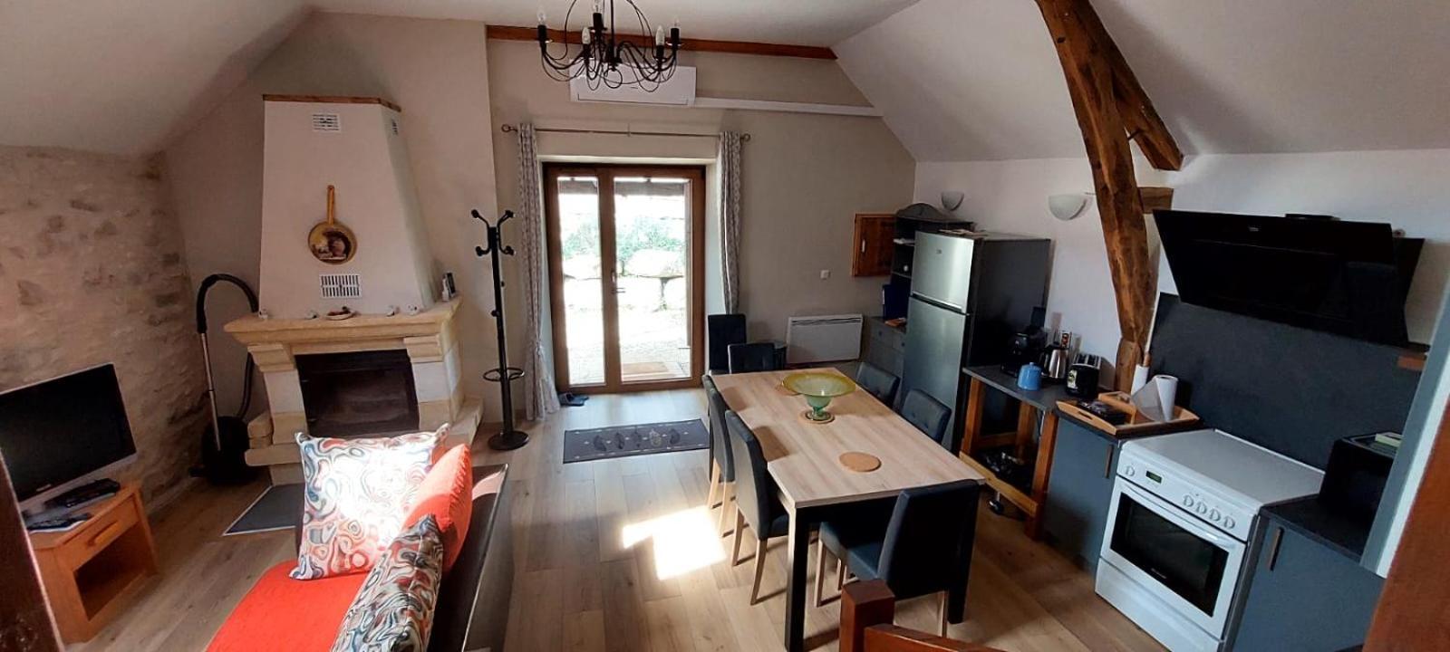 Vila Le Cele Orniac Exteriér fotografie