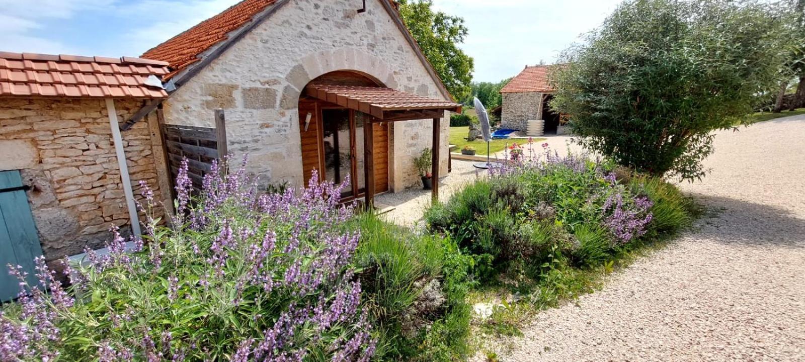 Vila Le Cele Orniac Exteriér fotografie