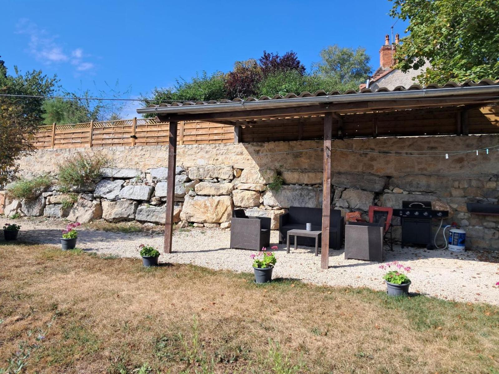 Vila Le Cele Orniac Exteriér fotografie