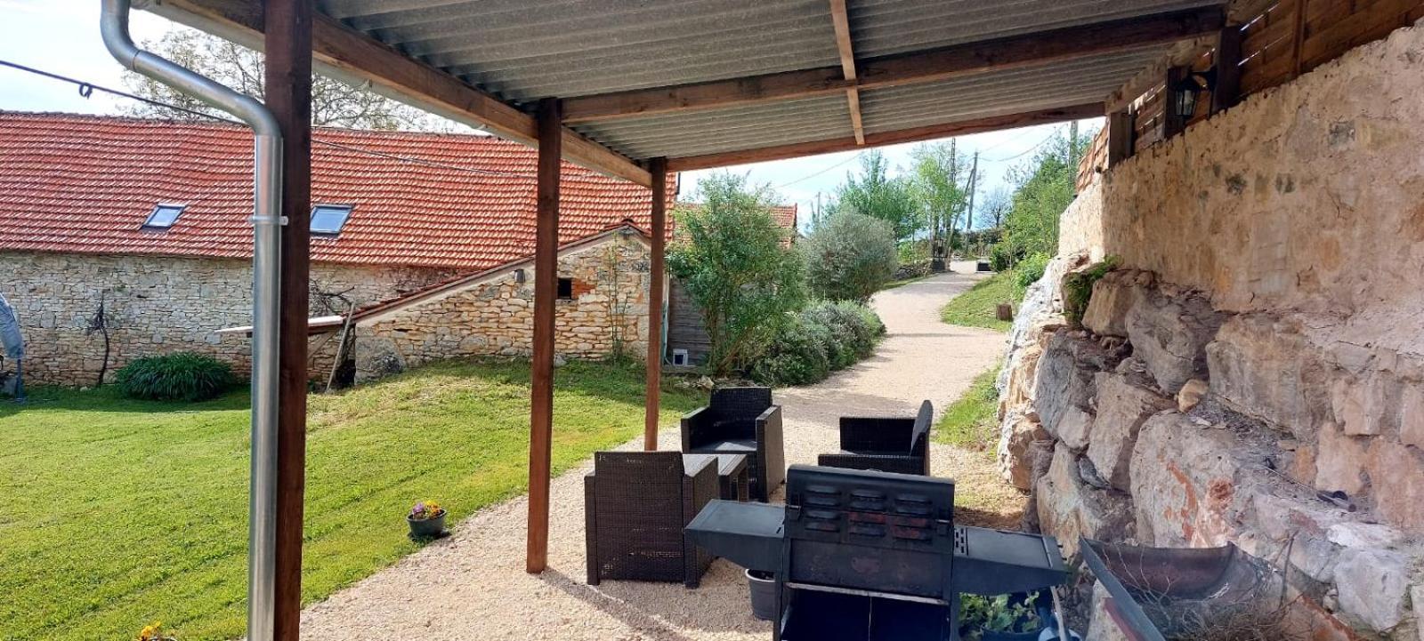Vila Le Cele Orniac Exteriér fotografie